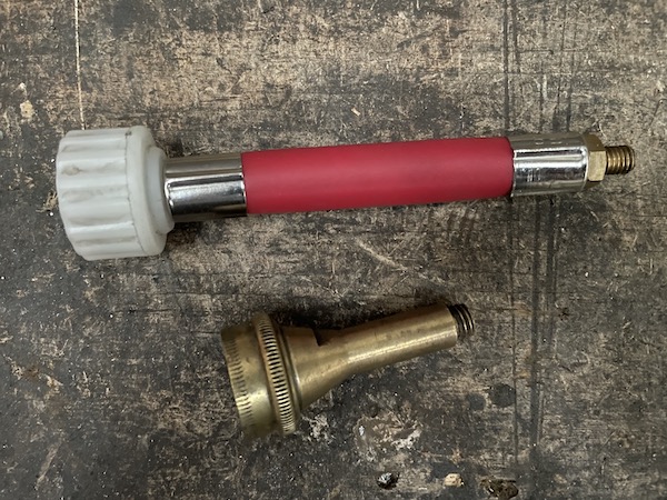 Outboard Jet Mercury and Yamaha style flush adapter.
